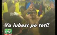 
	VIDEO: Ultimul cantec al lui Banel la Steaua! Vezi momentul EMOTIONANT al despartirii Stelei de cel mai vechi jucator!
