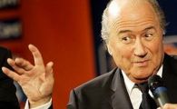 
	Blatter candideaza SINGUR la sefia FIFA! Bin Hammam a fost suspendat!
