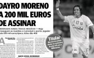 
	Sporting i-a oferit lui Dayro cat ia Wesley la Vaslui! Vezi ce salariu va avea jucatorul pe care Steaua l-a EXPULZAT!
