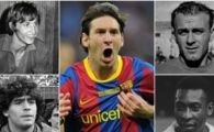 
	E cel mai MIC in teren, dar e URIAS in fotbal! Vezi cifrele care arata ca Messi i-a batut pe toti: Pele, Maradona, Cruyff si Di Stefano!

