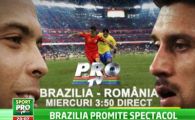 
	Brazilia n-a mai dat gol de 3 meciuri! Ronaldo revine pe teren sa DISTRUGA Romania! Promisiunea pe care le-a facut-o fanilor:
