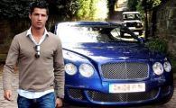 
	Rio Ferdinand o are cea mai mare, Cristiano Ronaldo cea mai scumpa! Ce masini au 10 dintre cei mai tari fotbalisti de pe planeta:
