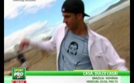 
	SUPER VIDEO! Moraes se pregateste cu prietenii pe plaja pentru Steaua! Vezi in ce paradis locuieste si ce le promite romanilor!
