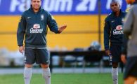 Brazilienii n-au nimic de ascuns! 150 de ziaristi la antrenament! Ronaldo, cu 20 KG mai gras! Cat va juca cu Romania! 
