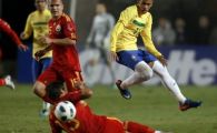 
	Romania l-a retras pe Ronaldo in fata a 30.000 oameni! Am avut o bara si puteam egala: Brazilia 1-0 Romania! VIDEO:
