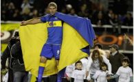 VIDEO SUPER Martin Palermo s-a retras cu ochii in lacrimi! Vezi ce show a facut la ultimul meci pentru Boca alaturi de Maradona!