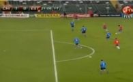
	VIDEO: Aproape ca a rupt plasa cu o torpila din afara&nbsp;careului! Asta poate fi golul perfect:
