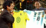
	URA incredibila intre doi URIASI din fotbal! Maradona: "Sa ajunga Neymar peste Messi? E un prost crescut, la fel ca si Pele"
