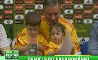 
	VIDEO: Nationala lui Piturca are fan-club! Care au fost primii membrii care s-au inscris:

