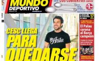 
	Fabregas a ajuns la Barcelona! Asta e suma pentru care va si RAMANE acolo!
