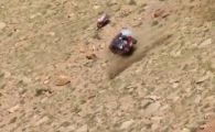 
	VIDEO / PANICA MAXIMA!&nbsp;Au inceput caderile spectaculoase la Pikes Peak! Uite ce pericol o paste pe cea mai rapida masina romaneasca:
