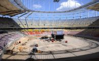 
	Iar se intoarce nationala in mocirla sau nisip? Noul National Arena, DISTRUS inainte sa fie terminat!

