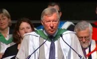 
	VIDEO! Titlul care incoroneaza o cariera FABULOASA! Sir Alex Ferguson a fost numit DOCTOR la o universitate din Anglia!
