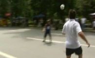 
	VIDEO Florentin Petre s-a saturat sa mai astepte birou la Dinamo! Dupa raliuri, s-a apucat si de baschet :)
