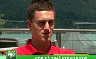 
	Reactia stelistilor dupa ce Paszkany le-a urat sa ajunga in B: "Noi ne luptam la titlu si Cupa anul asta!"
