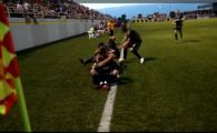 VIDEO Fotbalul e SHOW TOTAL in State! Bucuria maxima dupa un gol pe care nu l-a vazut nimeni: