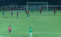 
	VIDEO! Probabil cel mai PROST sut din istoria fotbalului! Au crezut ca a spart un geam din spatele stadionului :)
