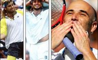 
	Dupa 8 titluri de Grand Slam, 60 titluri ATP si 101 saptamani lider in clasament, a fost introdus in Hall of Fame! El este ultimul TITAN al tenisului:
