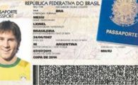 CEL MAI MARE TRANSFER DIN TOATE TIMPURILE: Brazilienii vor sa-l naturalizeze pe Messi! I-au pregatit deja buletinul! :)