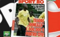 Citeste Sambata in Prosport: CFR incaseaza 1mil &euro; pentru un fost jucator!