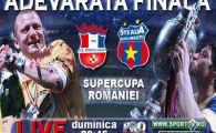 Steaua joaca pentru glorie, Otelul pe un munte de bani! Ce prime au cele doua echipa daca vor lua Supercupa: