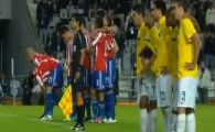 
	Brazilia, in genunchi! A fost ELIMINATA de Paraguay dupa ce a ratat 4 penalty-uri! Vezi VIDEO!
