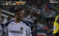 Beckham e pus la ZID in SUA! Americanii il acuza ca a luat cartonas galben intentionat!