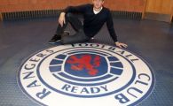 FOTO! Primele imagini cu Goian la Glasgow Rangers: "Am ajuns la una dintre marile echipe ale Europei!"