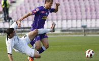 
	El este atacantul care ii poate indeplini visele lui Gigi Becali: "Vreau sa marchez contra lui Dinamo si sa iau titlul!" A facut azi primul antrenament!
