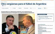 Presa din Argentina SUSTINE Romania! Ce scriu dupa un episod RUSINOS pentru echipa lui Messi: