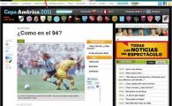 
	CE GAFA!!! Argentinienii ne numesc "TIGANI" in cel mai important ziar al lor! Cum s-au dat de gol:
