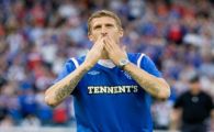 FOTO / Goian a fost prezentat pe legendarul IBROX Park! Toti fanii se roaga de el sa joace! Vezi cand va debuta!