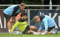 
	FOTO Gafa de miliarde! Aguero, doborat la primul antrenament cu City din caza ghetelor primite de la club!
