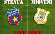
	Levy si-a gasit atacul de VIS: Tatu, Costea, Tanase si Rusescu, executie fara mila: Steaua 4-0 Mioveni!
