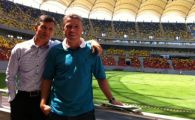 
	SUPER VIDEO! Reactia lui Dan Petrescu si Sabau la prima vizita pe National Arena: "M-as prezenta la lot daca nu vine Argentina"
