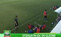 Prepelita a fost VEDETA la primul antrenament cu Steaua! Cine l-a facut sa astepte pentru primul sut in tricoul Stelei: