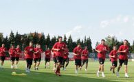 FOTO! Dinamo a facut primul antrenament la Varazdin: "Ne calificam in play-off-ul Europa League!" Carei LEGENDE vor jucatorii sa dedice calificarea