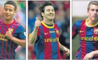 
	Messi, Xavi si Iniesta nu mai exista! Barcelona se pregateste sa DOMINE Europa inca un deceniu: Asa va arata echipa din 2015
