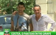 
	Ada Nechita a dezvaluit secretul lui Fl Costea! MOTIVUL pentru care a purtat tricoul cu girafe la semnarea contractului:

