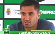 
	Se antreneaza cu Lazio inainte de Steaua! Cel mai tare amical pentru U Cluj cu o echipa care vrea titilul in Serie A:
