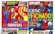 Un email de 40 de mil, atat mai lipseste pentru transferul verii! Fabregas va fi prezentat la Barca ca Ronaldinho, Ibrahimovic si Henry!