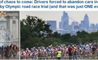 
	Englezii se gandesc cu GROAZA la Olimpiada din 2012! O cursa de ciclism organizata ieri in Londra a provocat HAOS total! 
