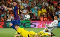 
	VIDEO: Barca, super campioana cu super scandal! Barca 3-2 Real: dubla Messi, 3 eliminati si final cu BATAIE
