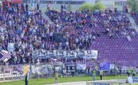 
	Echipa INEDITA pentru Timisoara in Liga a 2-a! 3000 de fani si-au sustinut echipa si in B! Vezi BANNERUL impresionant al ultrasilor:
