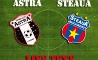 
	Un FATAI de nota 10! Astra 2-1 Steaua! Gigi a plecat de la stadion in minutul 65!

