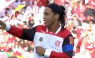 
	Ca la Barcelona! Vezi ultimul gol SUPERB al lui Ronaldinho din lovitura libera! VIDEO
