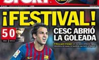 VIDEO Cesc i-a facut pe catalani sa exclame: "N-ai plecat niciodata de la Barca!" Fazele cu care i-a cucerit pe fani: