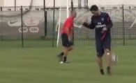
	VIDEO! Rafinament, stil, eleganta :) Ce scheme stie sa faca la antrenament cel mai scump transfer al verii din Europa!

