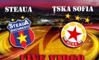 
	Steaua scrie ISTORIE: este pentru a 8-a oara in grupe! TSKA Sofia 1-1 Steaua! Vezi bijuteria lui Cristi Tanase:
