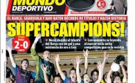 
	Catalanii s-au INDRAGOSTIT de Sapunaru: "E un jucator fara limite!" Cum a DISPERAT doi super campioni ai Barcelonei
